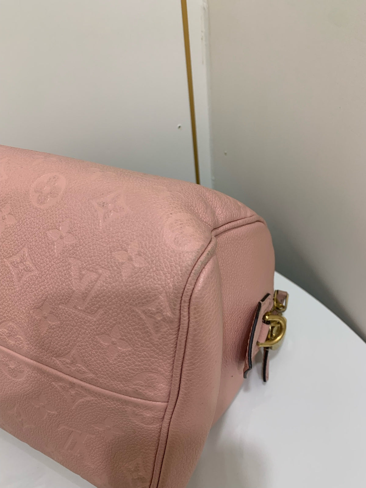 Louis Vuitton - Speedy 25 - Leather - Pink - (small)