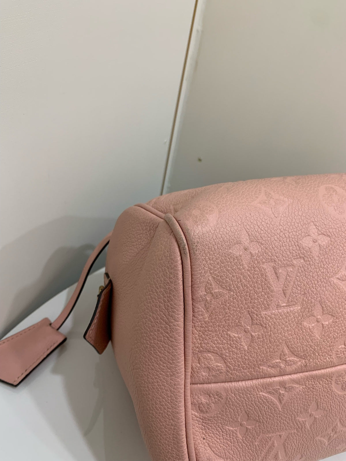 Louis Vuitton - Speedy 25 - Leather - Pink - (small)