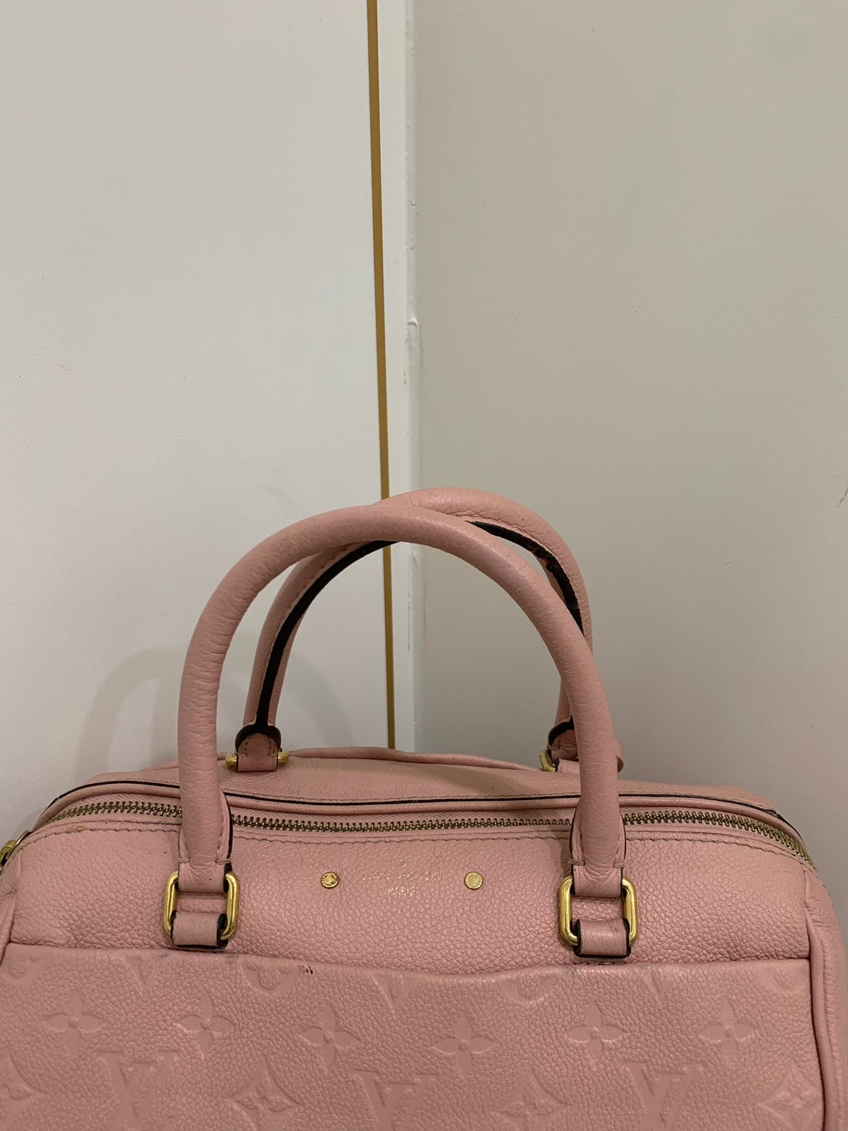 Louis Vuitton - Speedy 25 - Leather - Pink - (small)