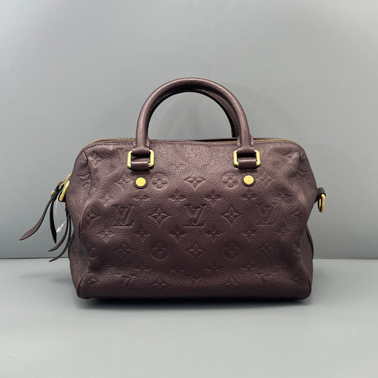 Louis Vuitton - Speedy 25 - Leather - Purple - (25)