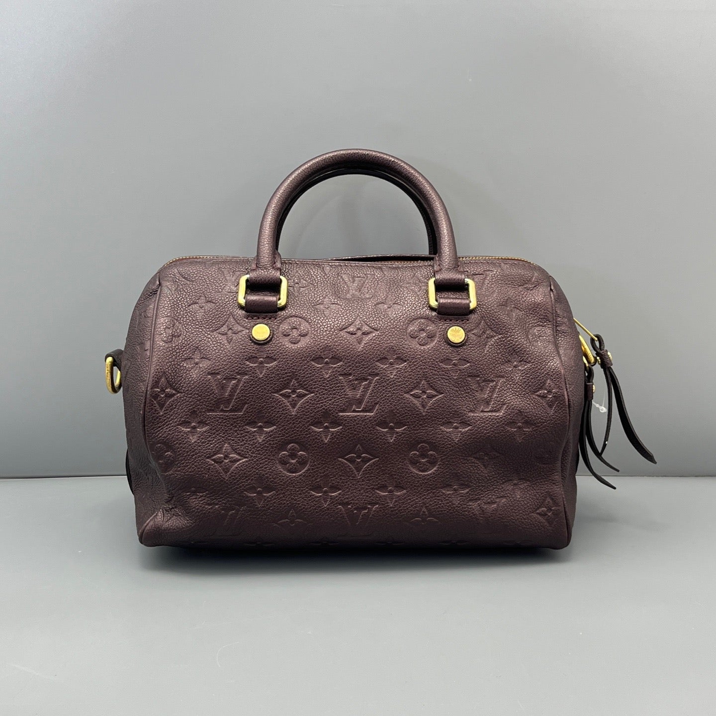 Louis Vuitton - Speedy 25 - Leather - Purple - (25)