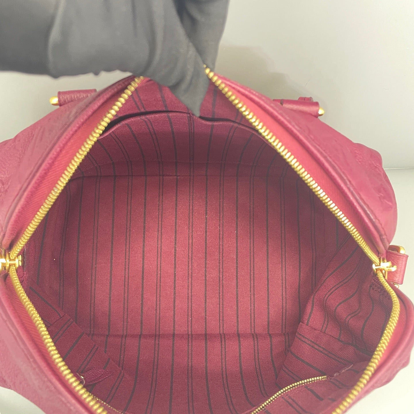 Louis Vuitton - Speedy 25 - Leather - Purple - (25)