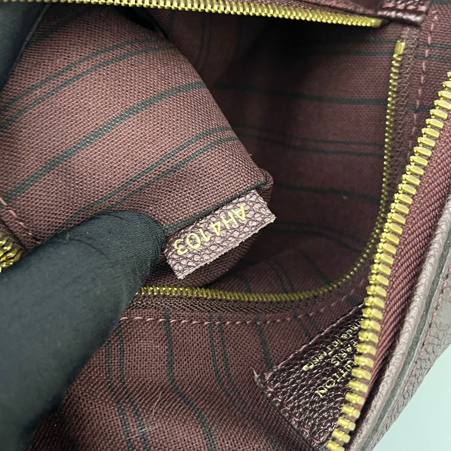 Louis Vuitton - Speedy 25 - Leather - Purple - (25)