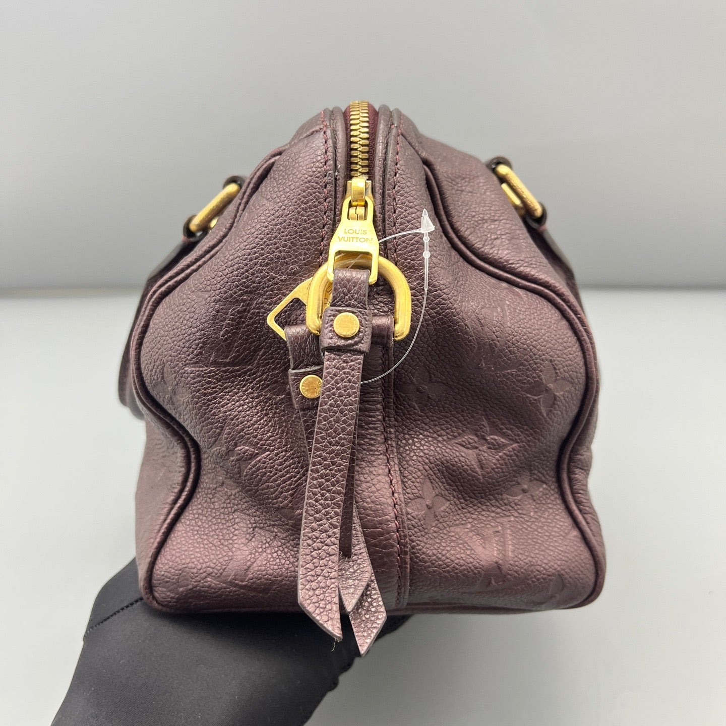 Louis Vuitton - Speedy 25 - Leather - Purple - (25)