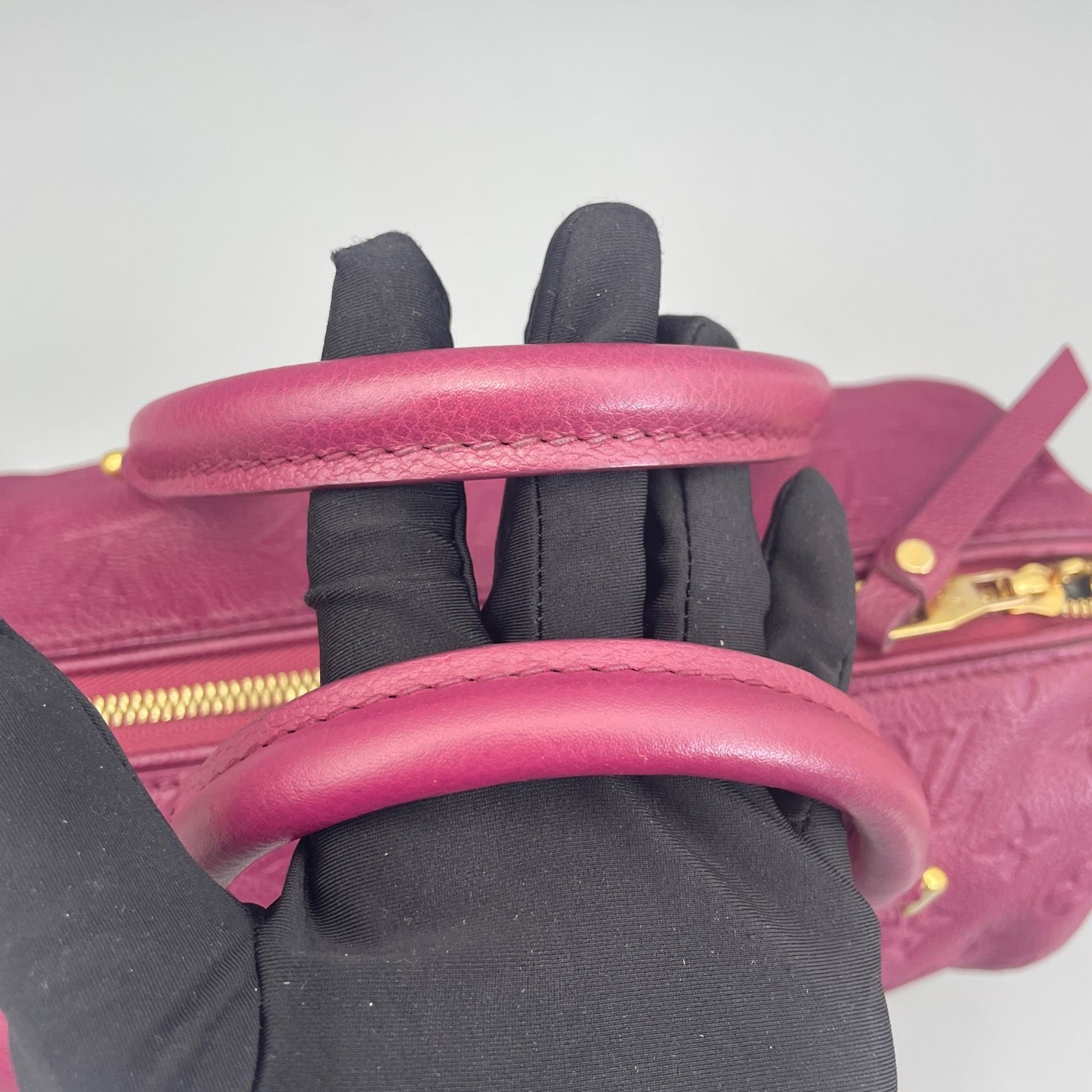 Louis Vuitton - Speedy 25 - Leather - Purple - (25)
