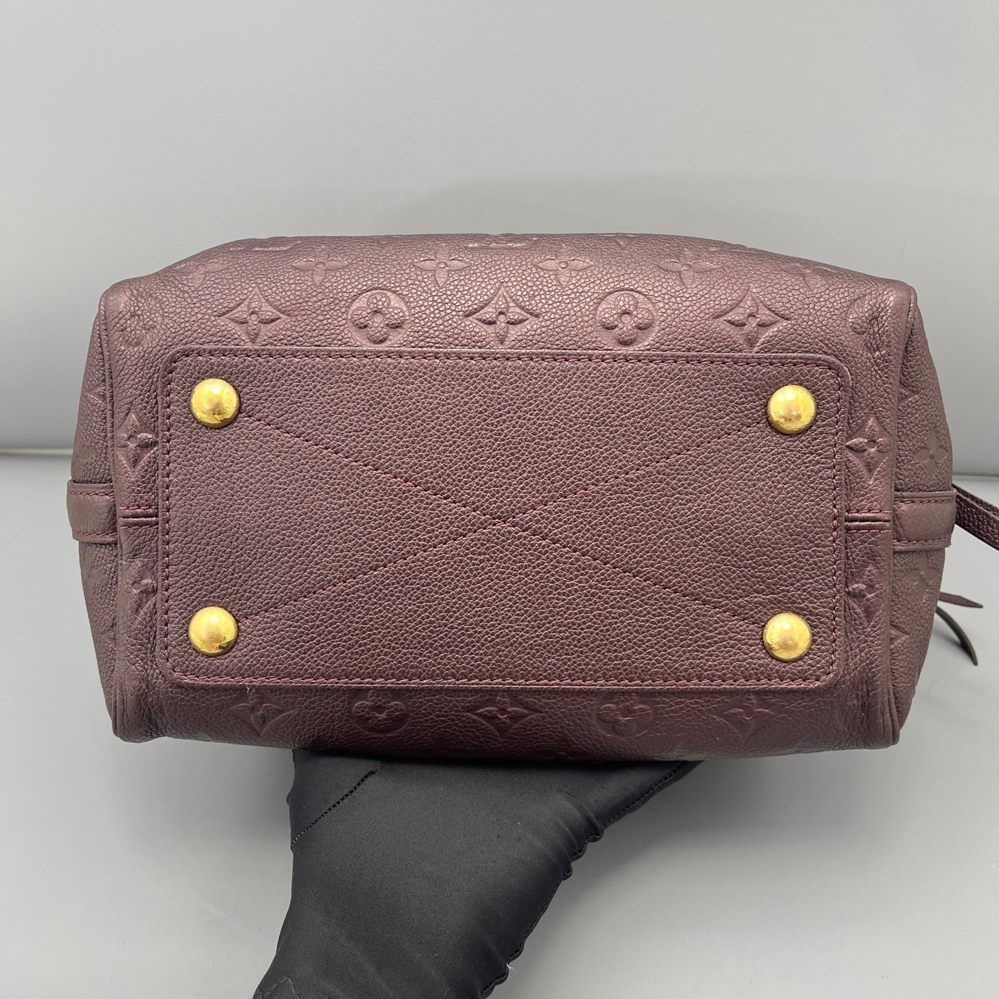 Louis Vuitton - Speedy 25 - Leather - Purple - (25)