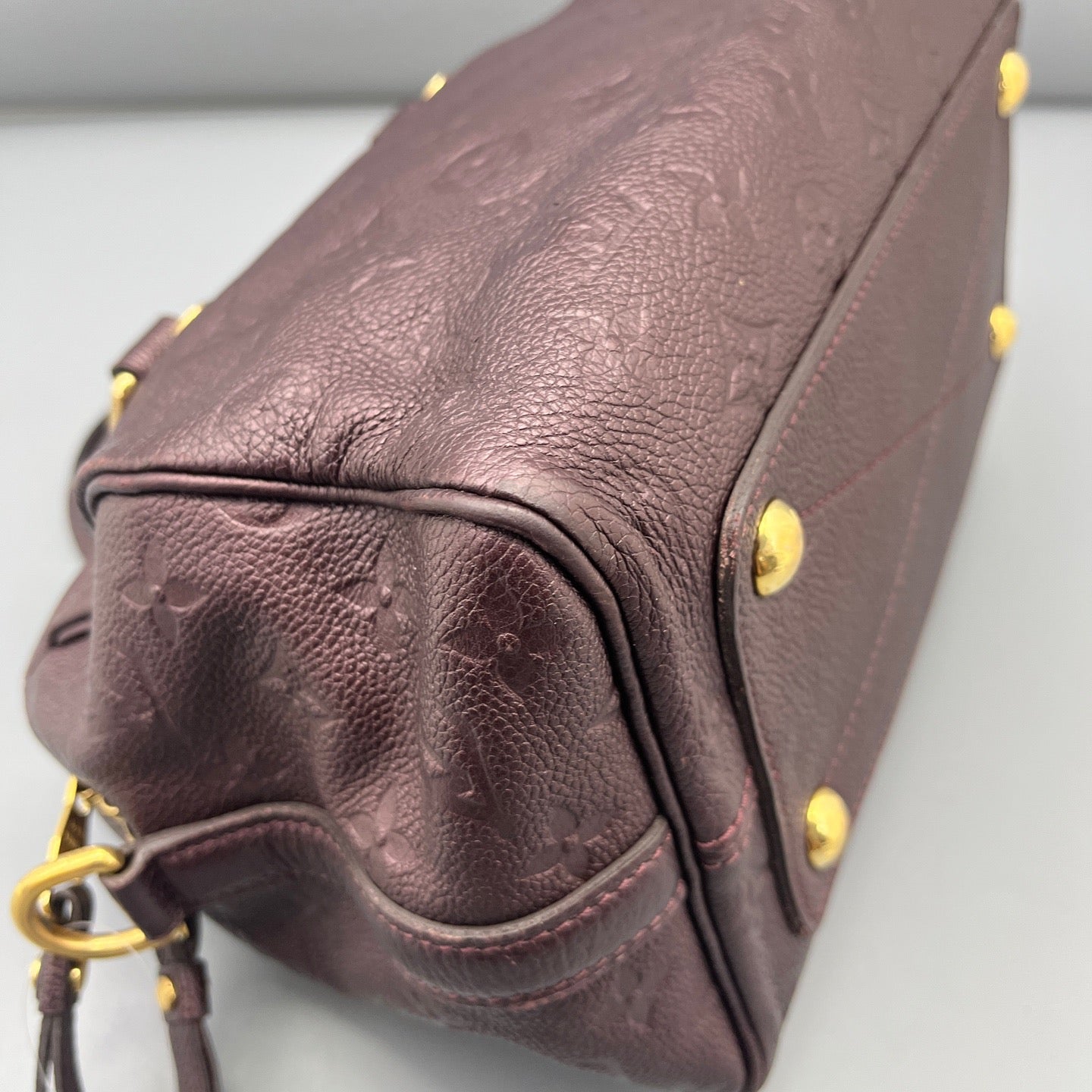 Louis Vuitton - Speedy 25 - Leather - Purple - (25)