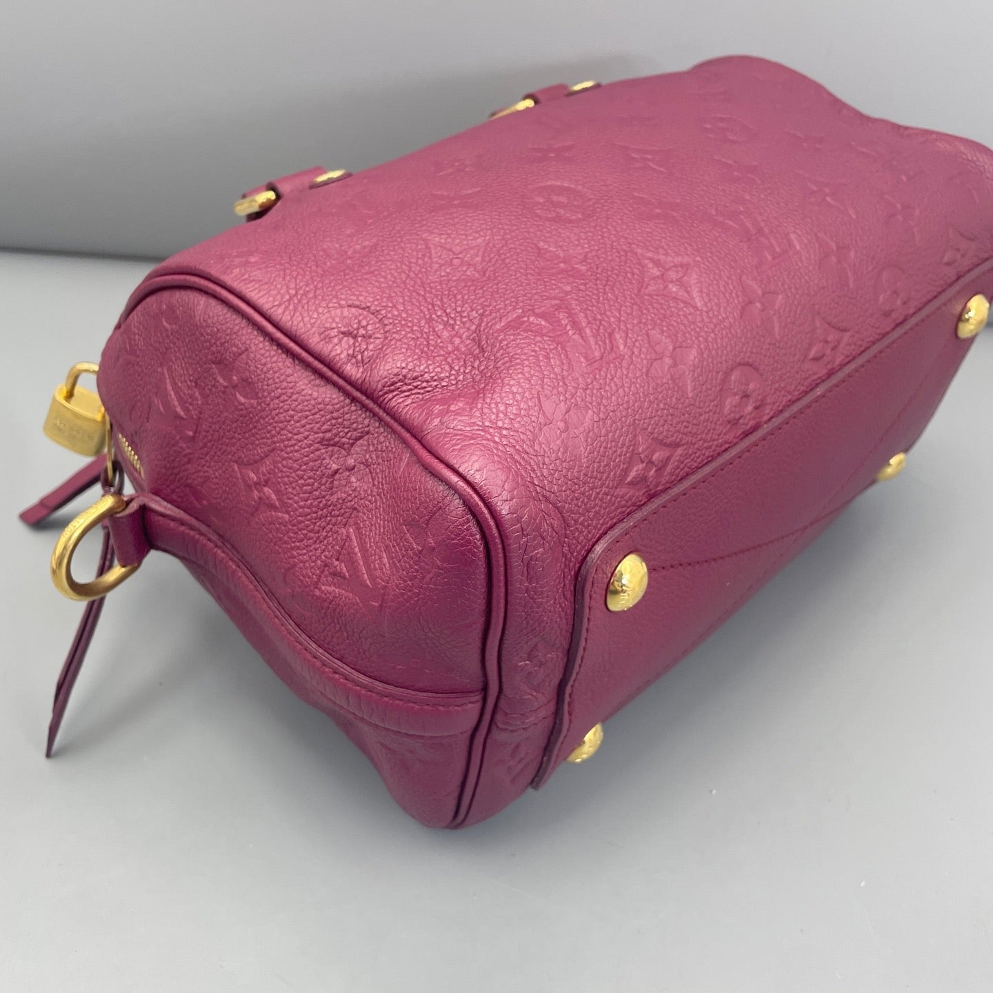 Louis Vuitton - Speedy 25 - Leather - Purple - (25)