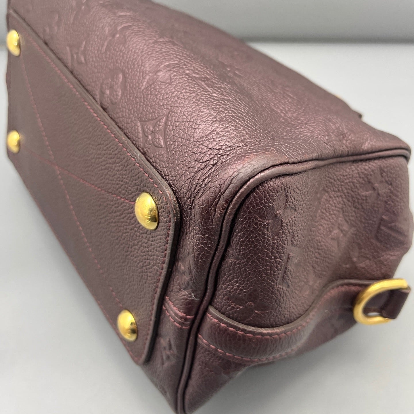 Louis Vuitton - Speedy 25 - Leather - Purple - (25)