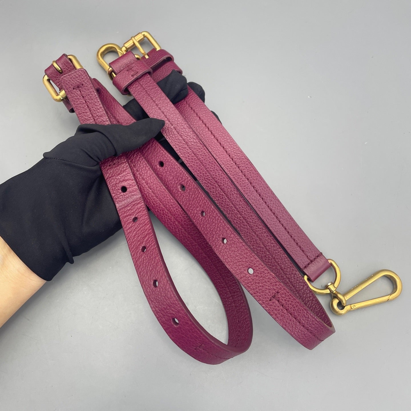 Louis Vuitton - Speedy 25 - Leather - Purple - (25)