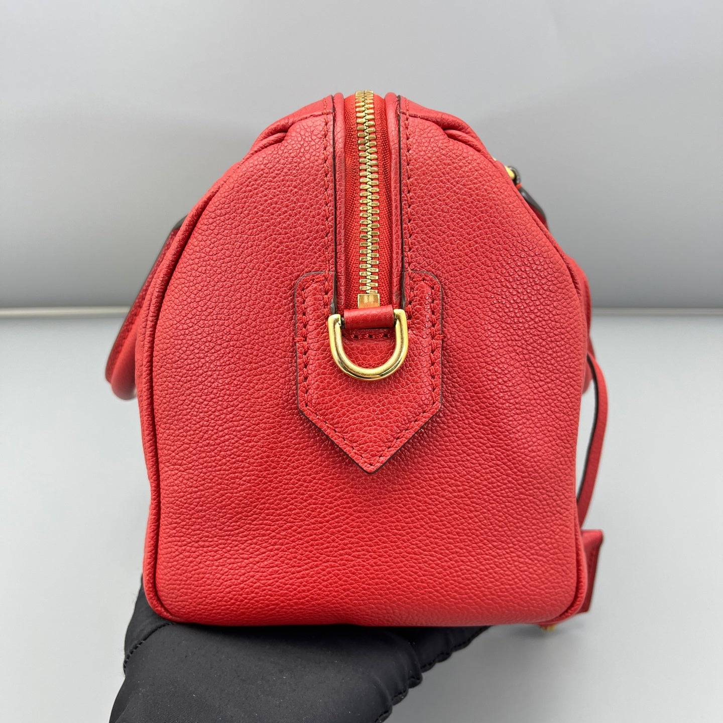 Louis Vuitton - Speedy 25 - Leather - Red - (Medium)