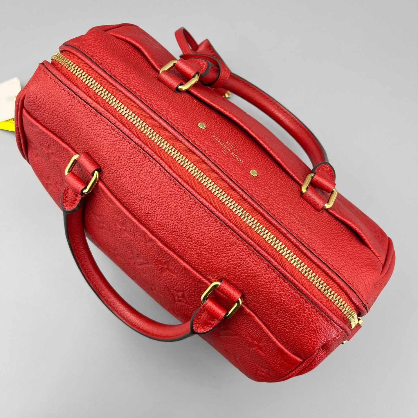 Louis Vuitton - Speedy 25 - Leather - Red - (Medium)