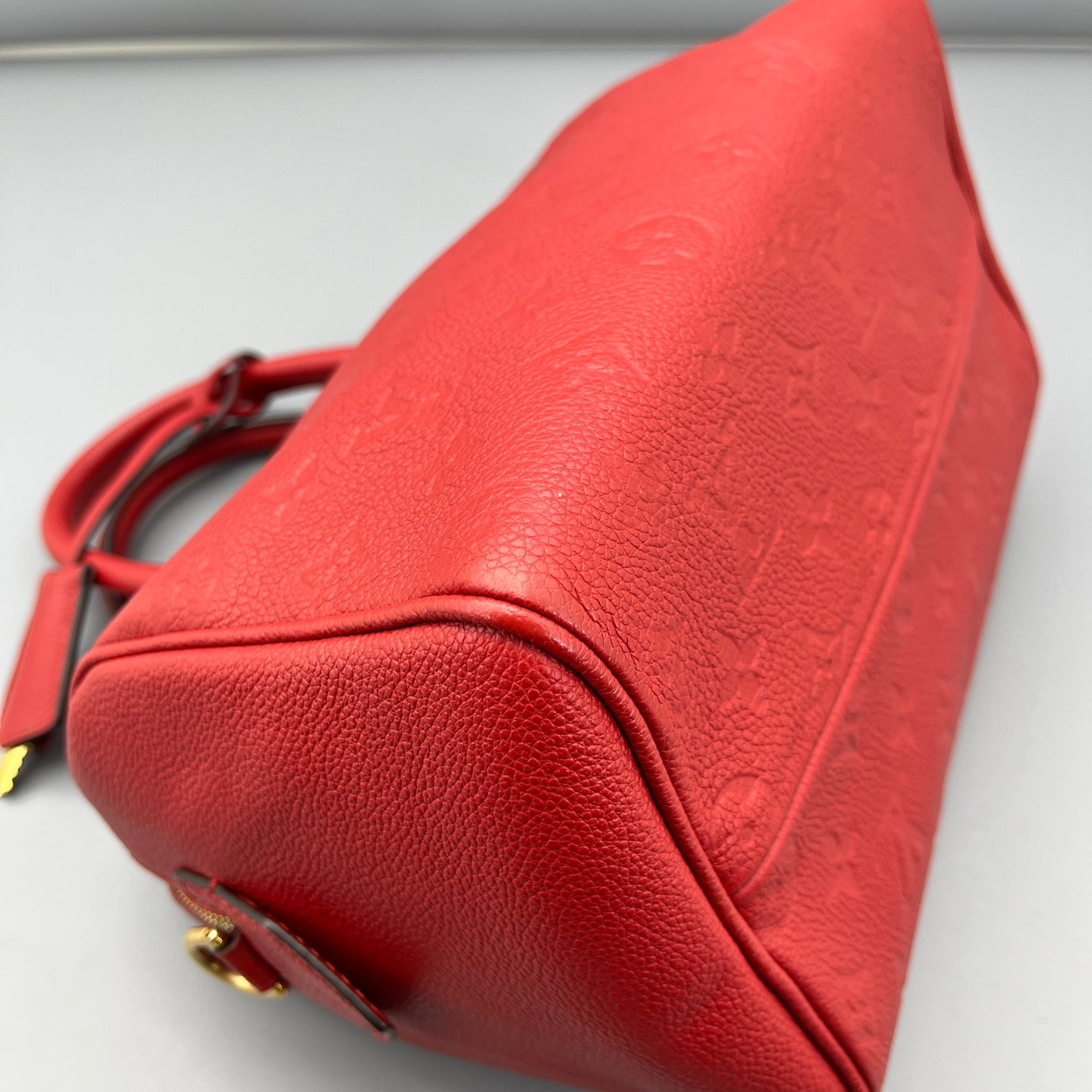 Louis Vuitton - Speedy 25 - Leather - Red - (Medium)