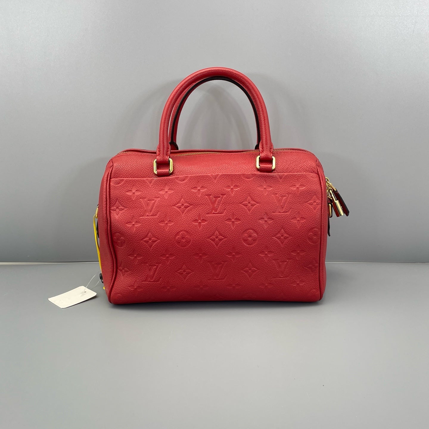 Louis Vuitton - Speedy 25 - Leather - Red - (Medium)