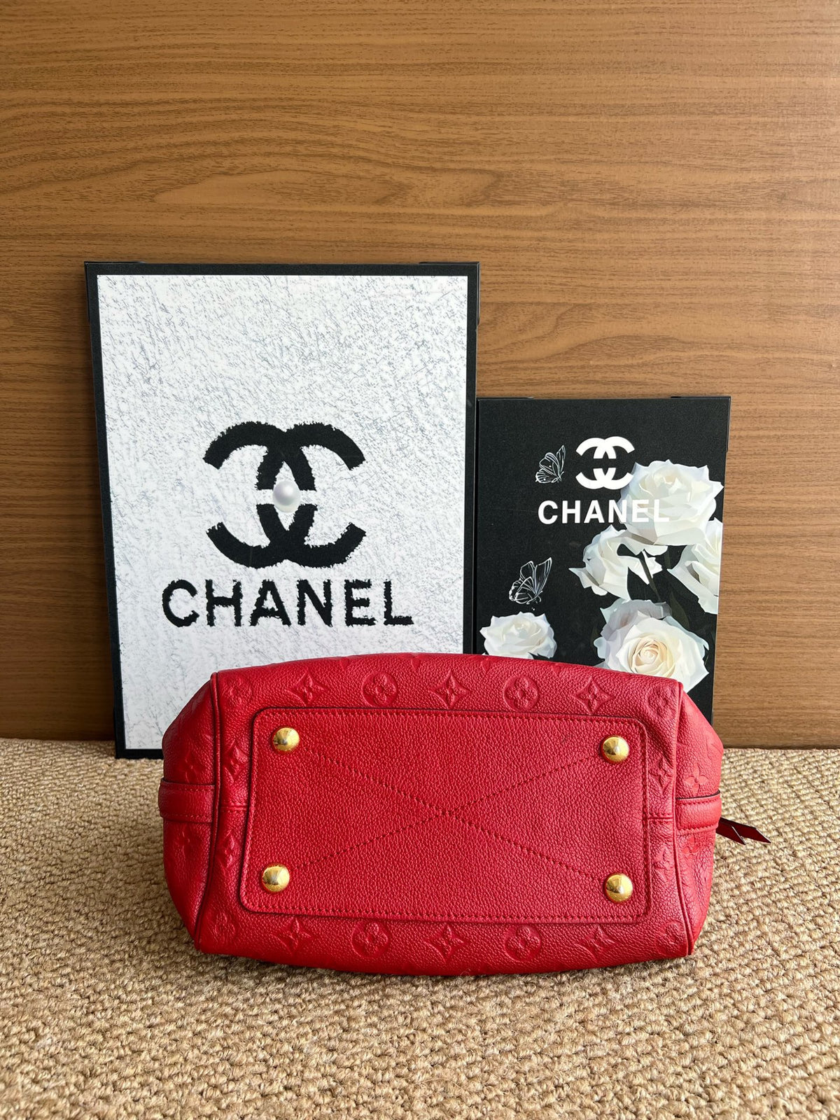 Louis Vuitton - Speedy 25 - Leather - Red - (Small)