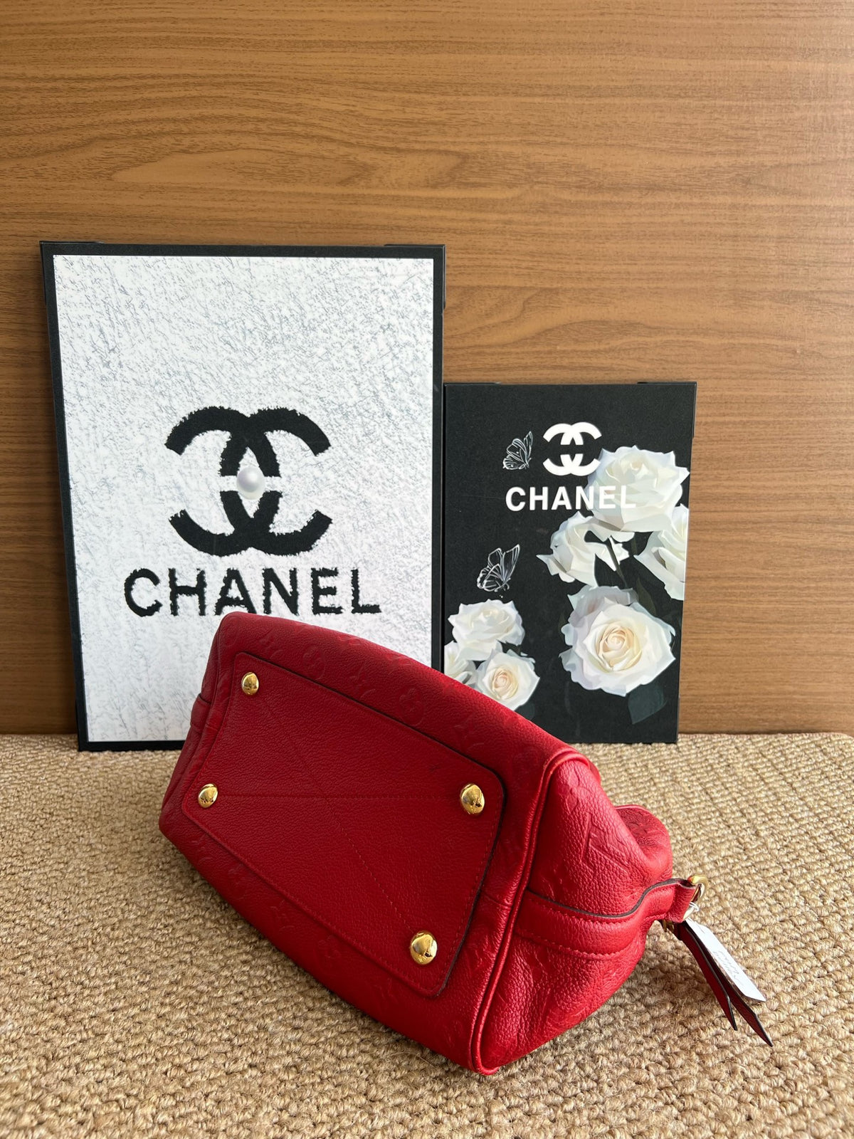 Louis Vuitton - Speedy 25 - Leather - Red - (Small)