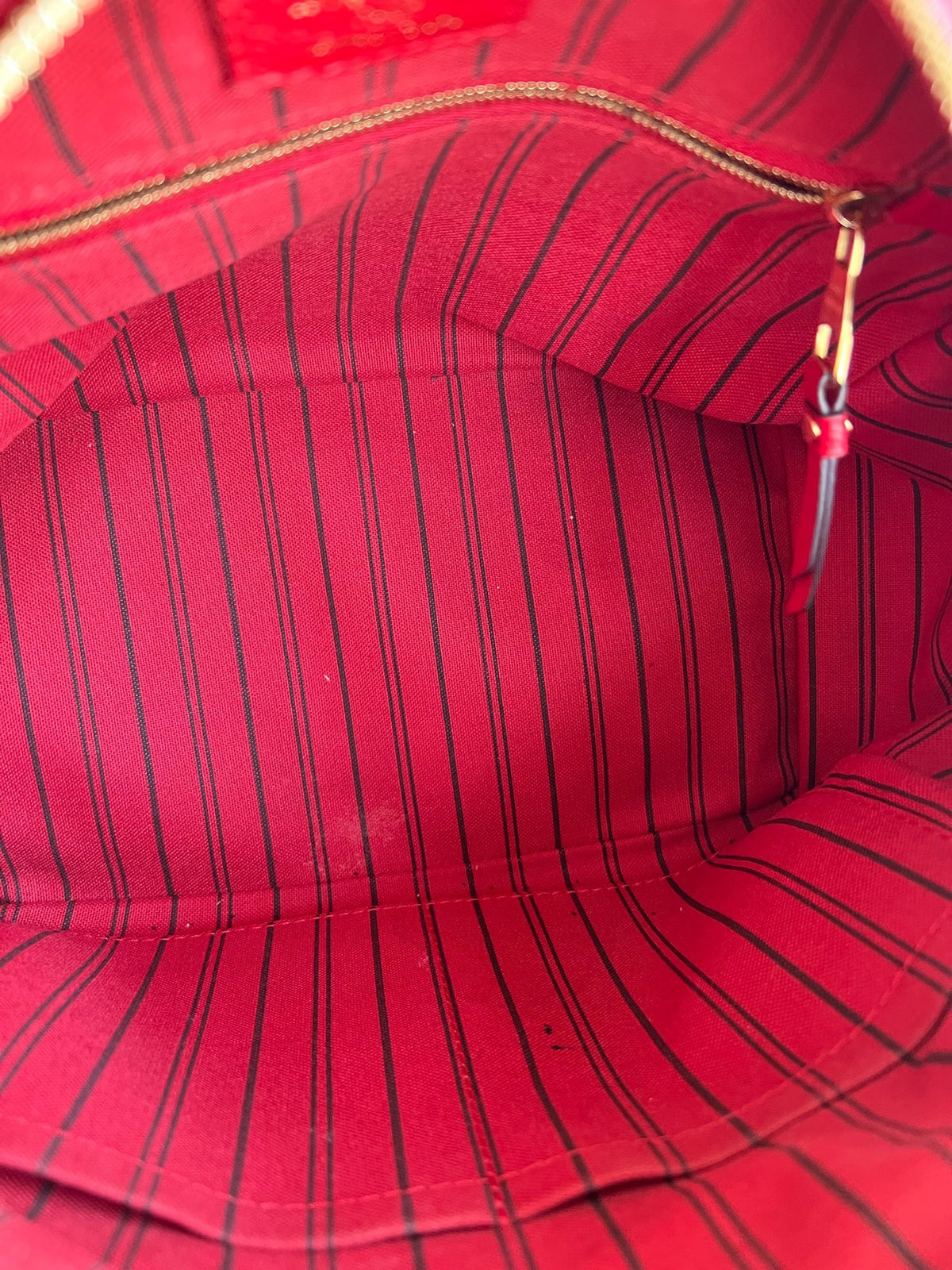Louis Vuitton - Speedy 25 - Leather - Red - (Small)