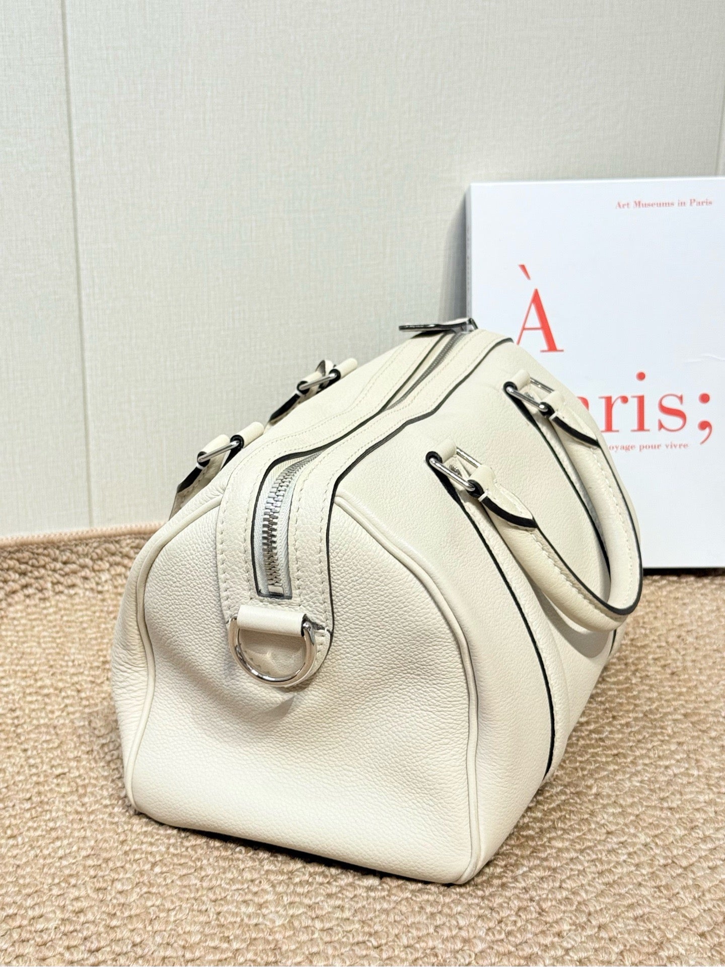 Louis Vuitton - Speedy 25 - Leather - White - (25)