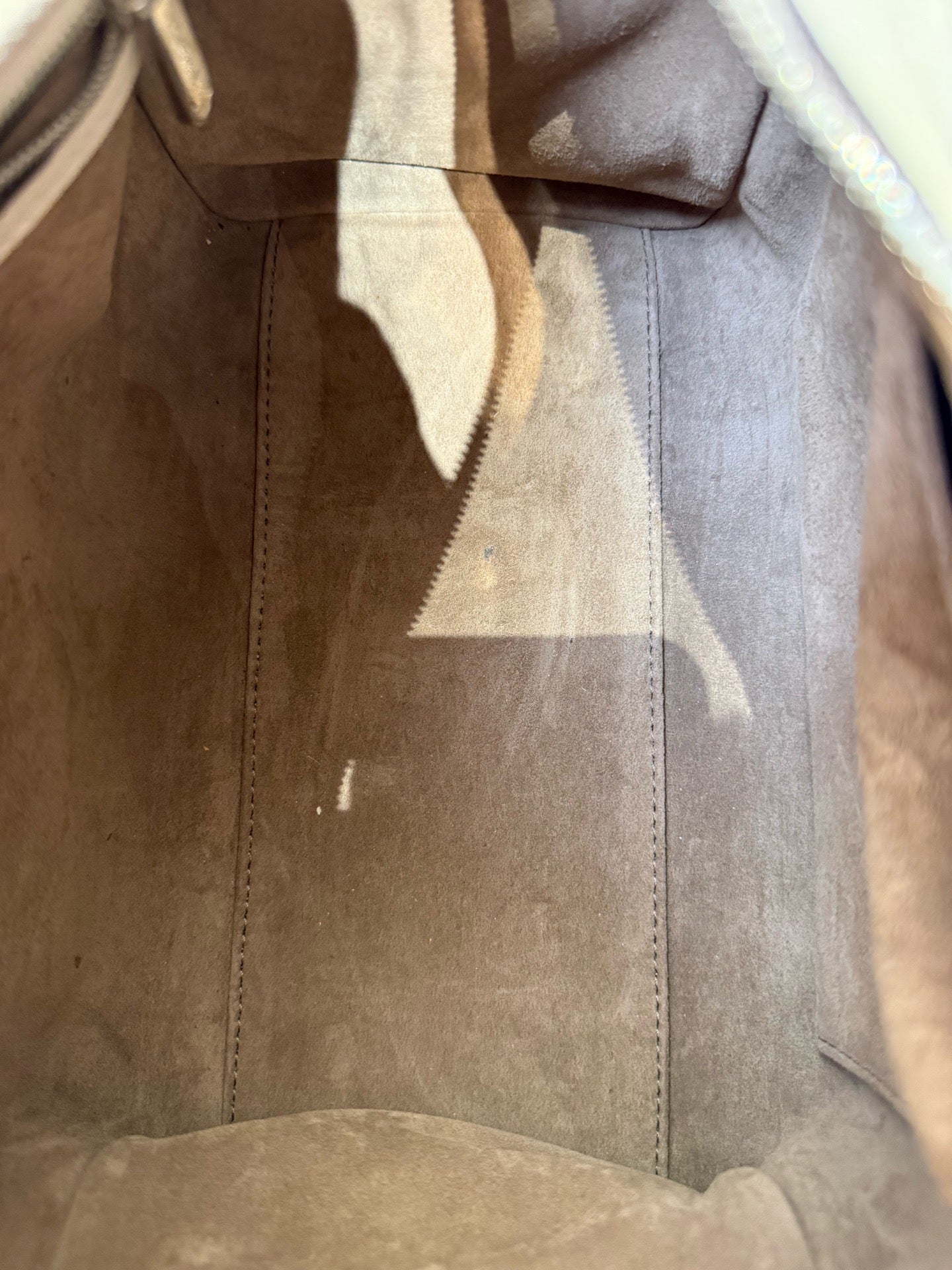 Louis Vuitton - Speedy 25 - Leather - White - (25)