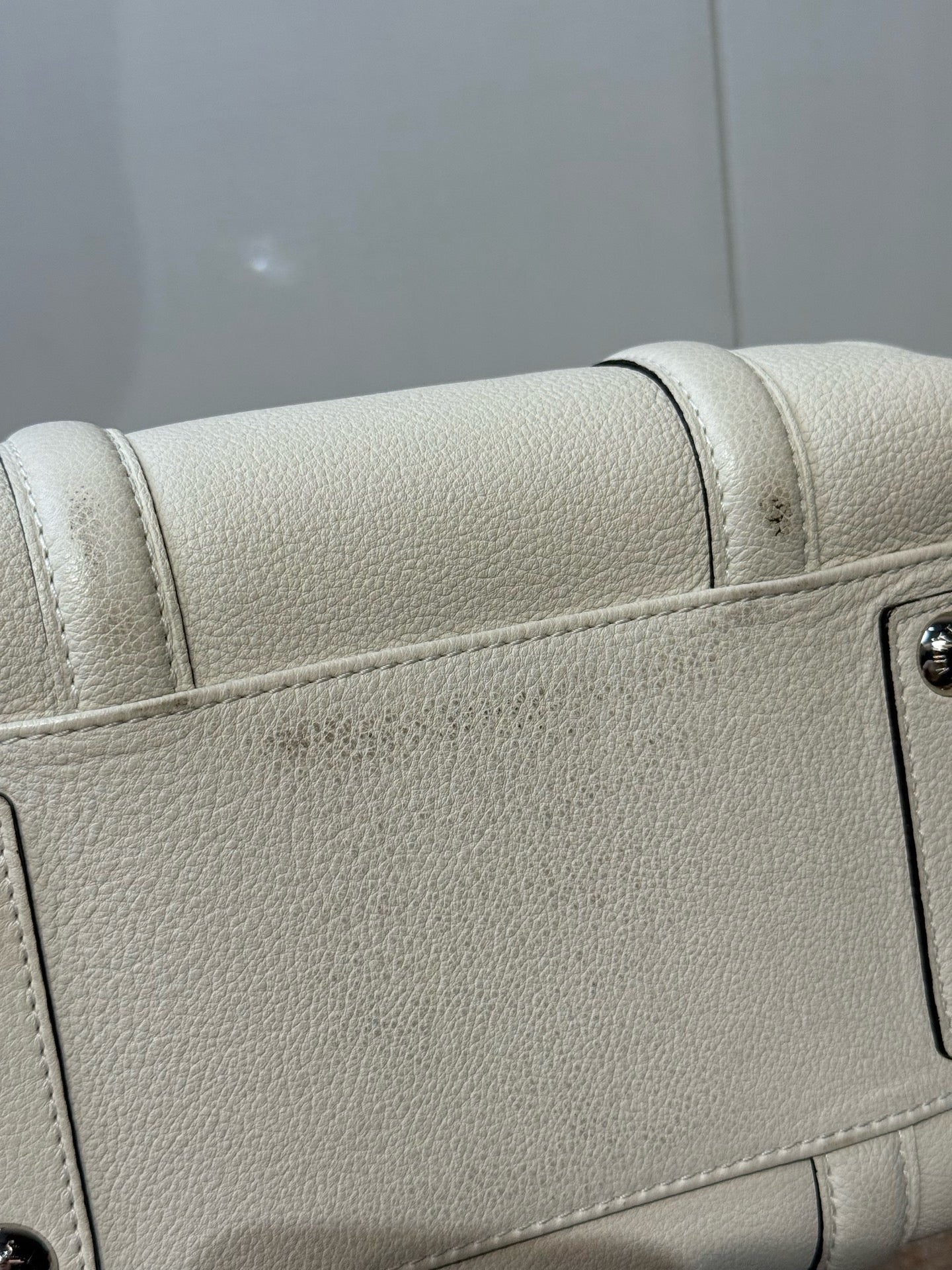 Louis Vuitton - Speedy 25 - Leather - White - (25)