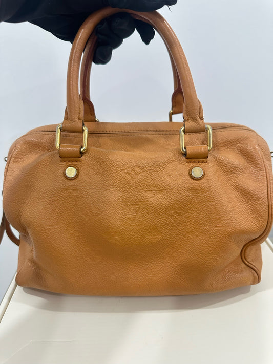 Louis Vuitton - Speedy 25 - Leather - Yellow - (25)