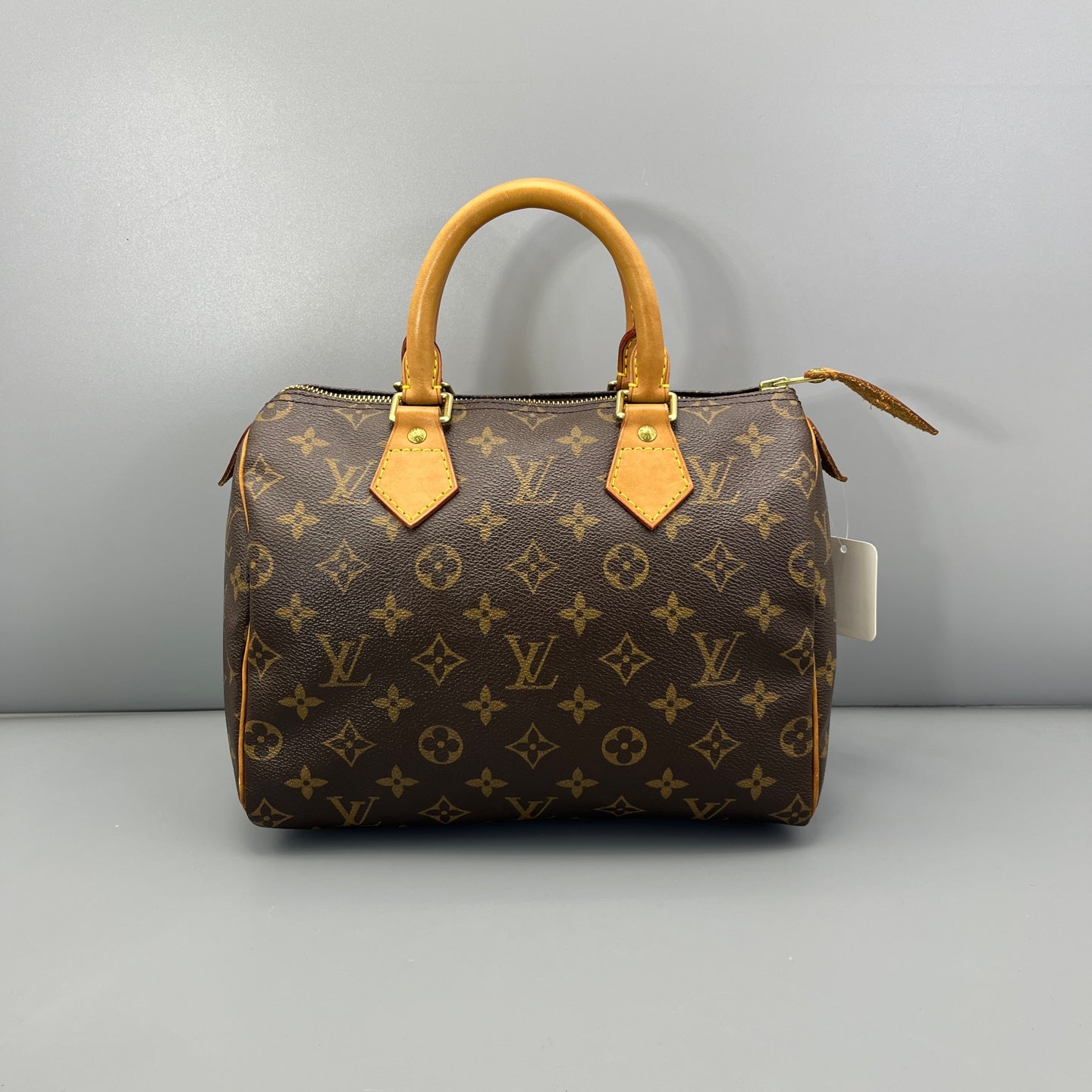 Louis Vuitton - Speedy 25 - Synthetic - Brown - (mini)