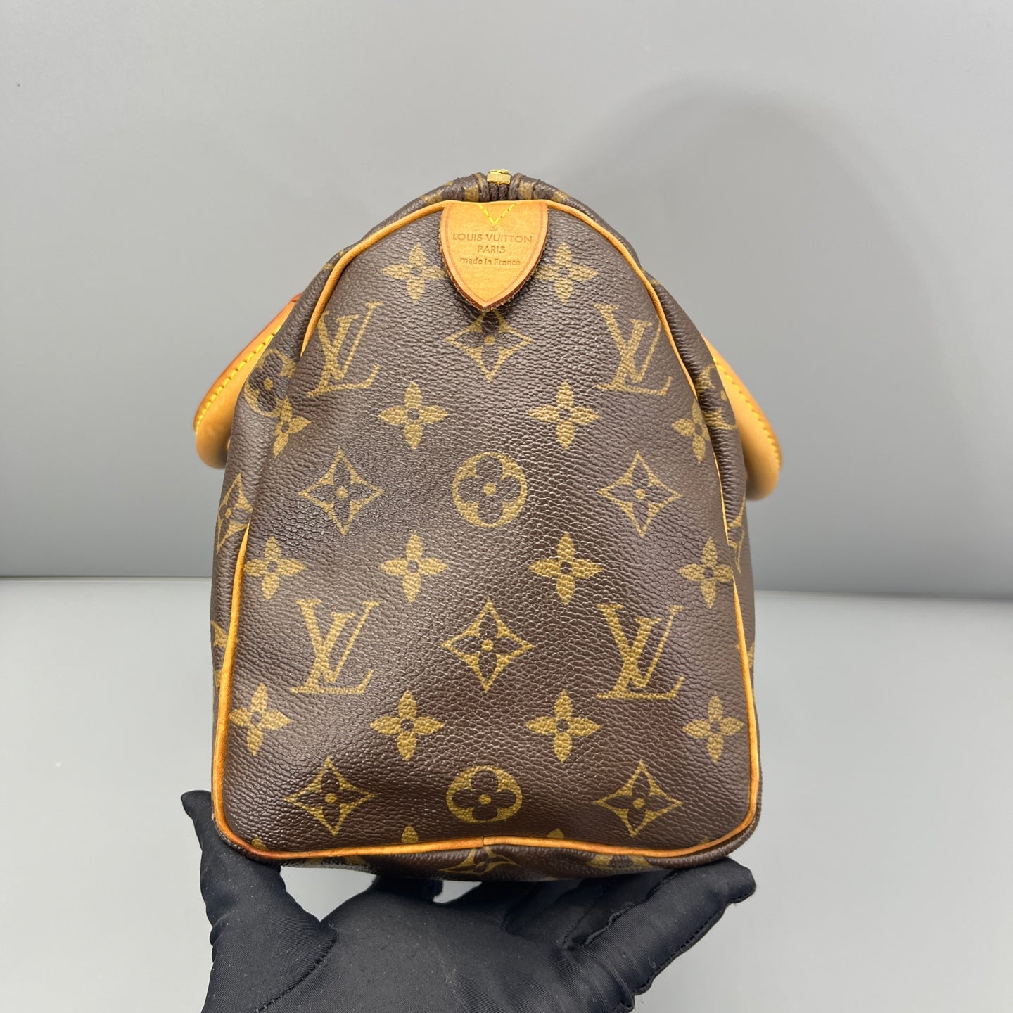 Louis Vuitton - Speedy 25 - Synthetic - Brown - (mini)