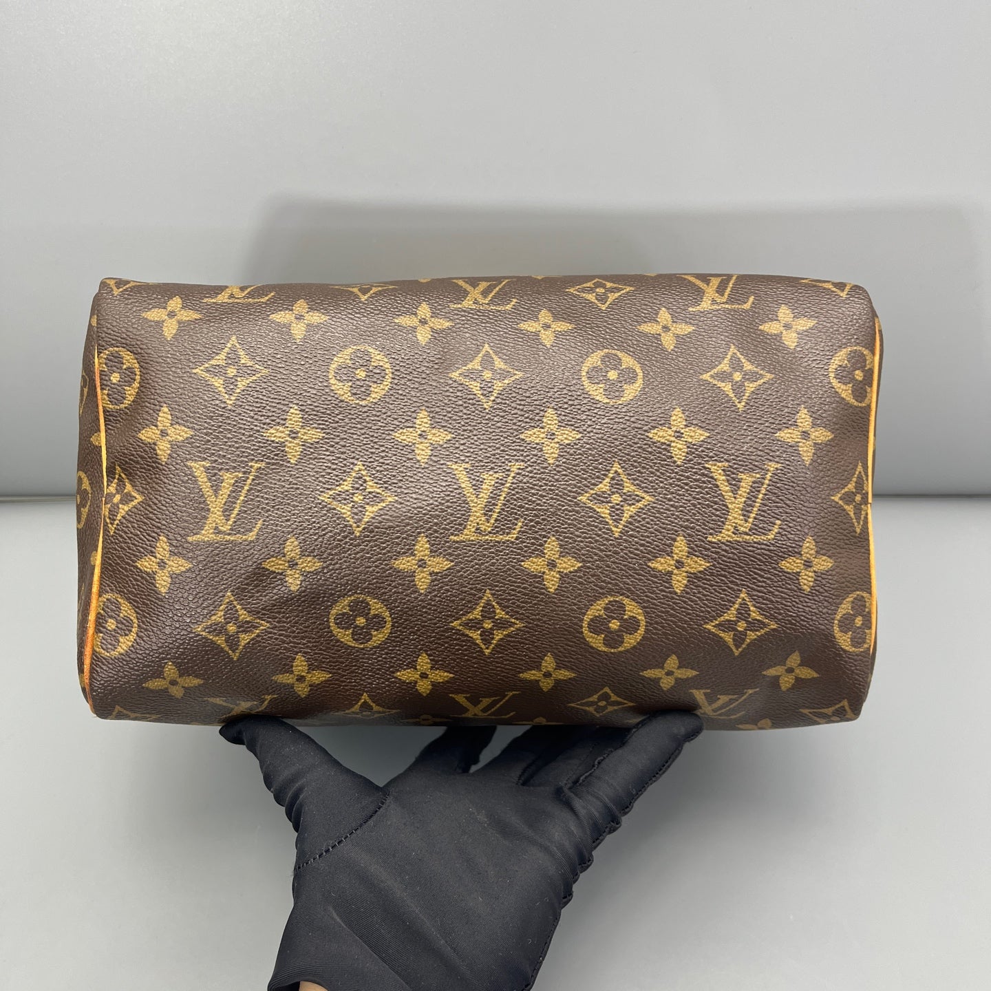 Louis Vuitton - Speedy 25 - Synthetic - Brown - (mini)