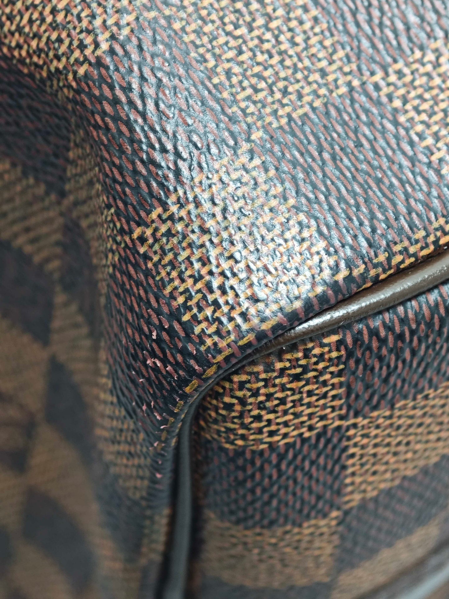 Louis Vuitton - Speedy 25 - Synthetic - Brown - (mini)