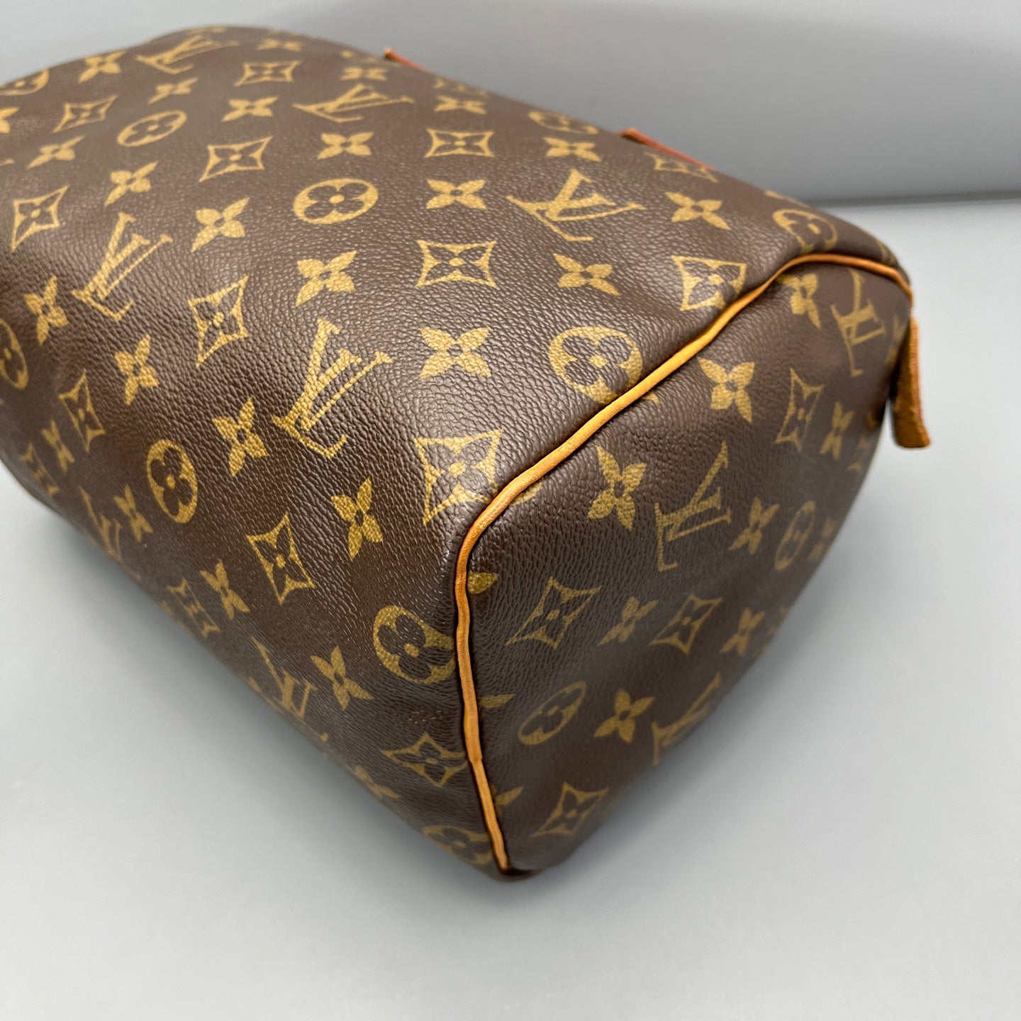 Louis Vuitton - Speedy 25 - Synthetic - Brown - (mini)