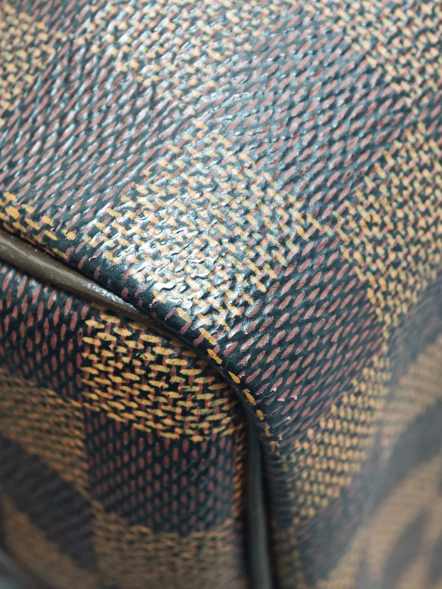 Louis Vuitton - Speedy 25 - Synthetic - Brown - (mini)