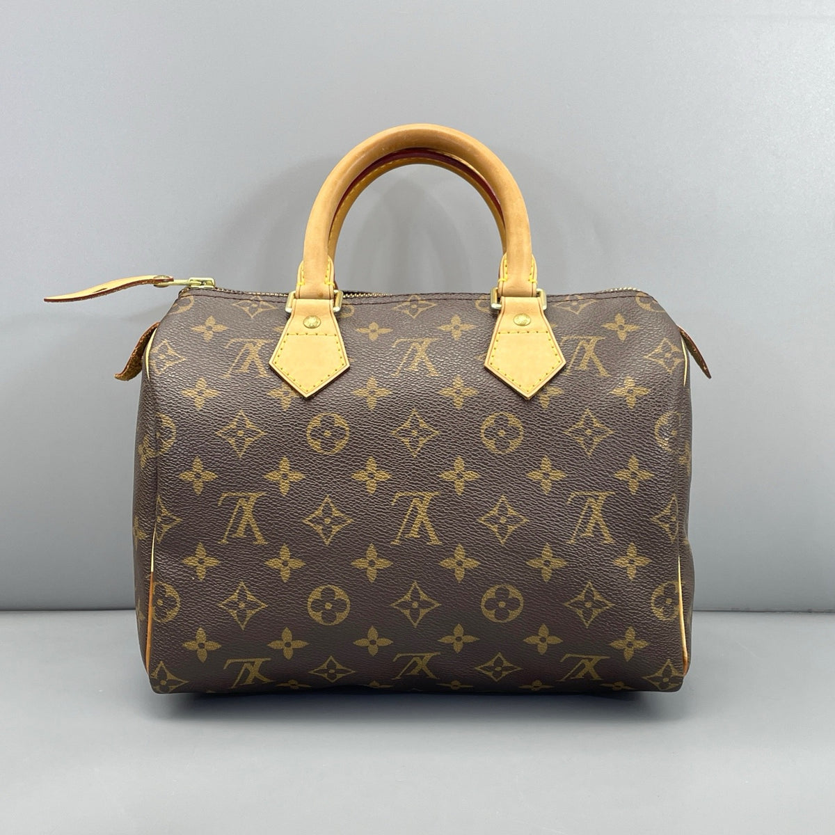 Louis Vuitton - Speedy 25 - Synthetic - Brown - (small)