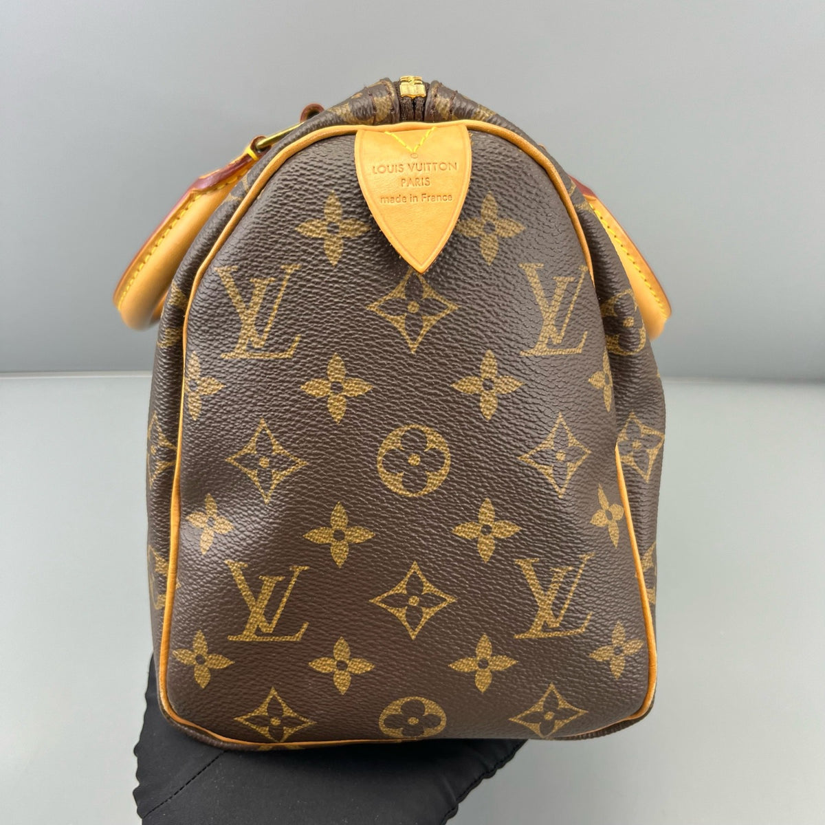 Louis Vuitton - Speedy 25 - Synthetic - Brown - (small)