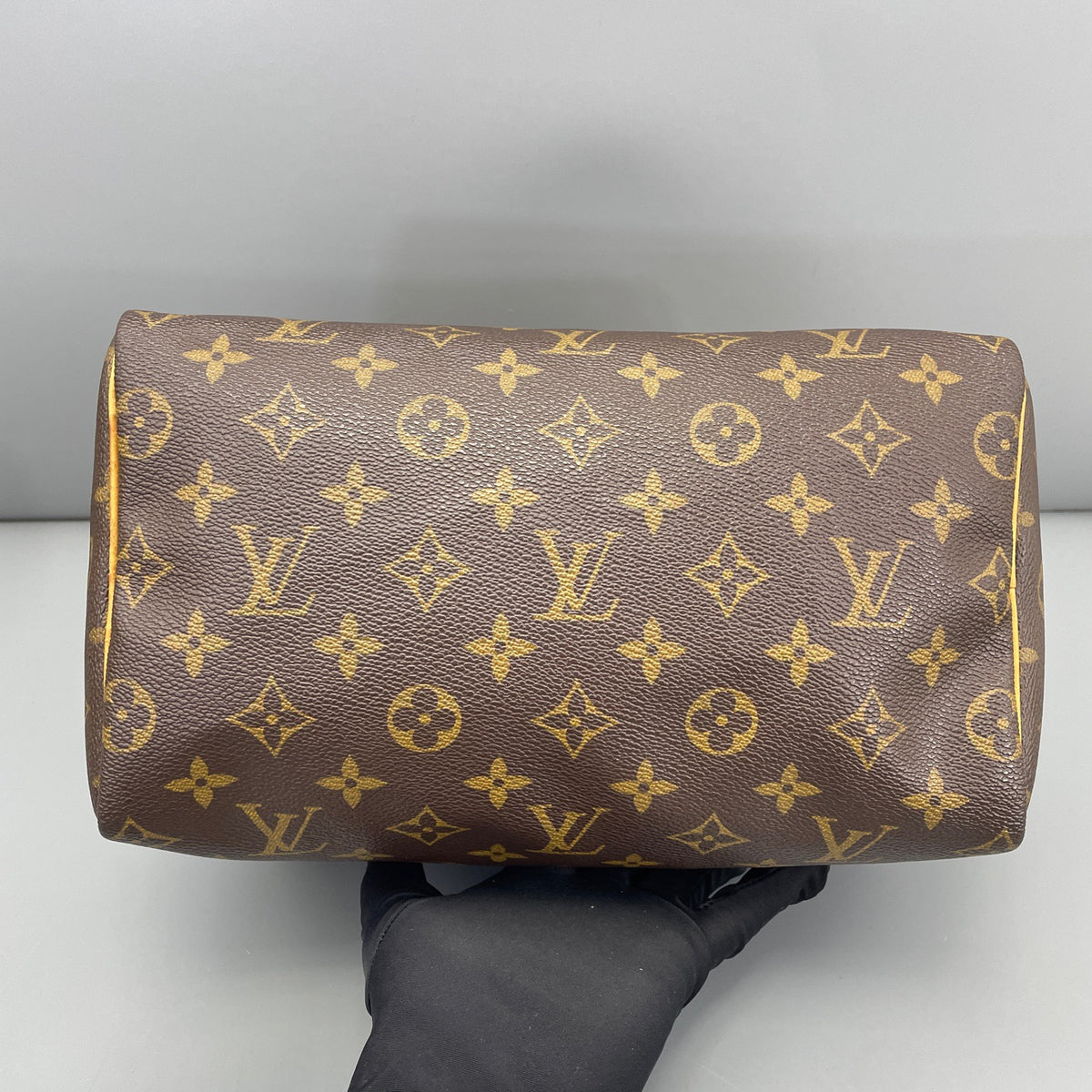 Louis Vuitton - Speedy 25 - Synthetic - Brown - (small)