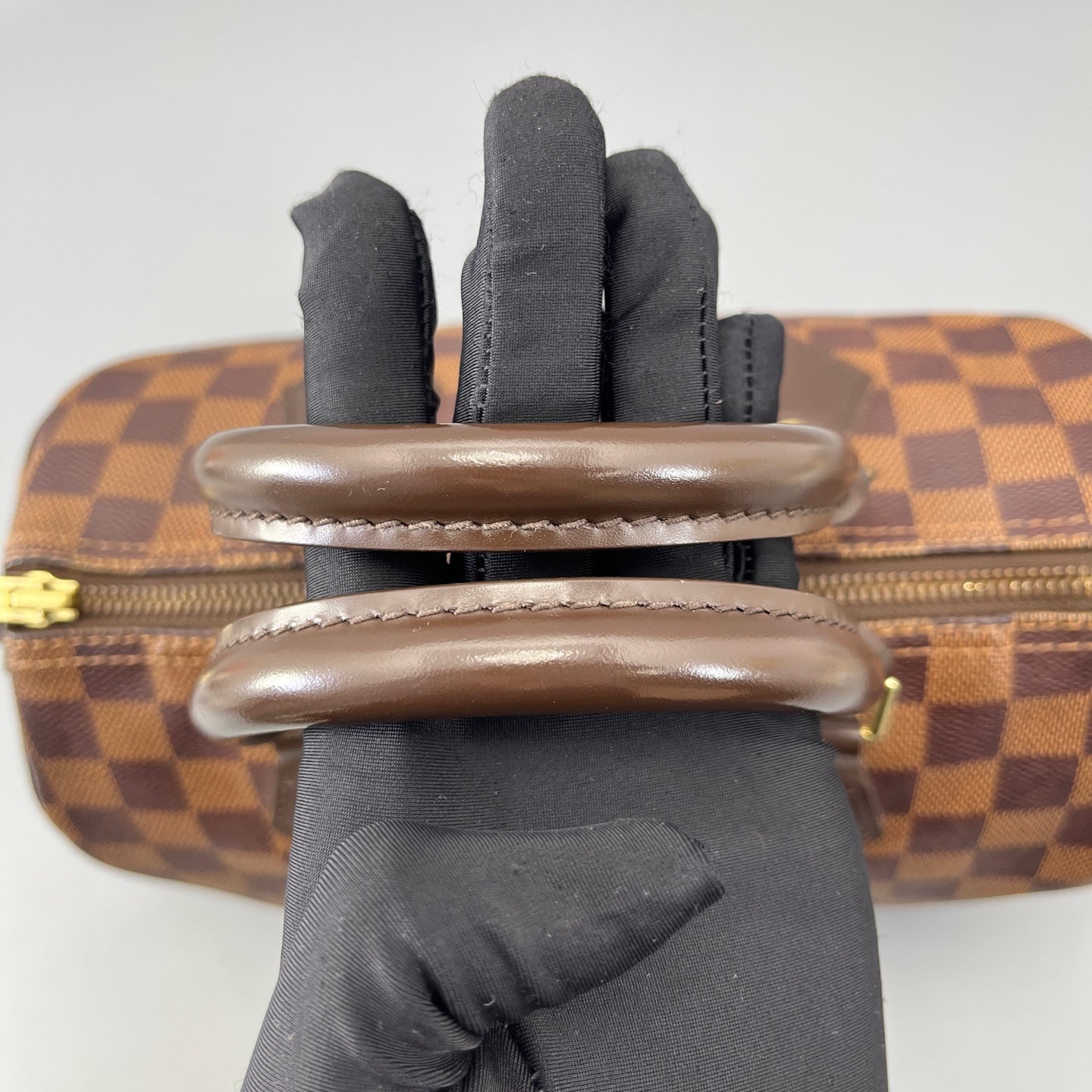 Louis Vuitton - Speedy 25 - Synthetic - Brown - (small)