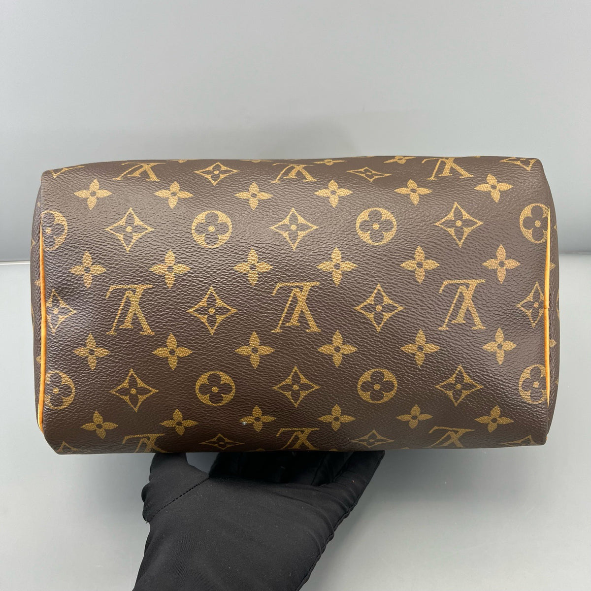 Louis Vuitton - Speedy 25 - Synthetic - Brown - (small)
