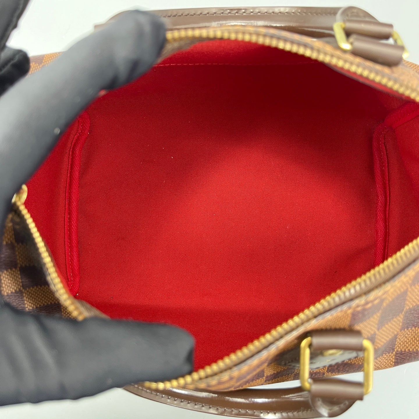 Louis Vuitton - Speedy 25 - Synthetic - Brown - (small)