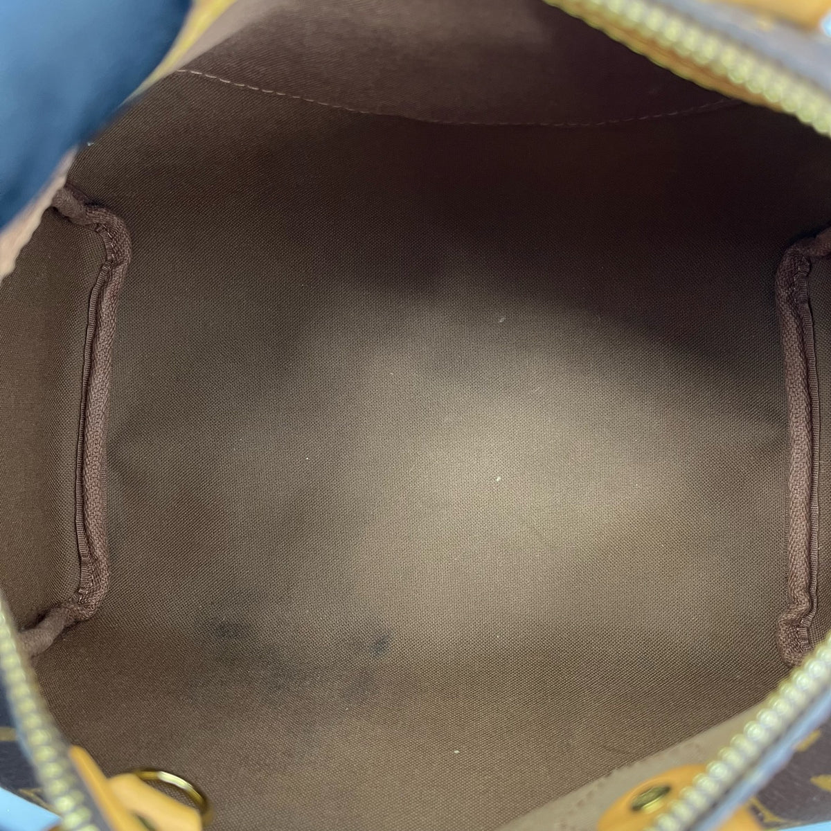 Louis Vuitton - Speedy 25 - Synthetic - Brown - (small)
