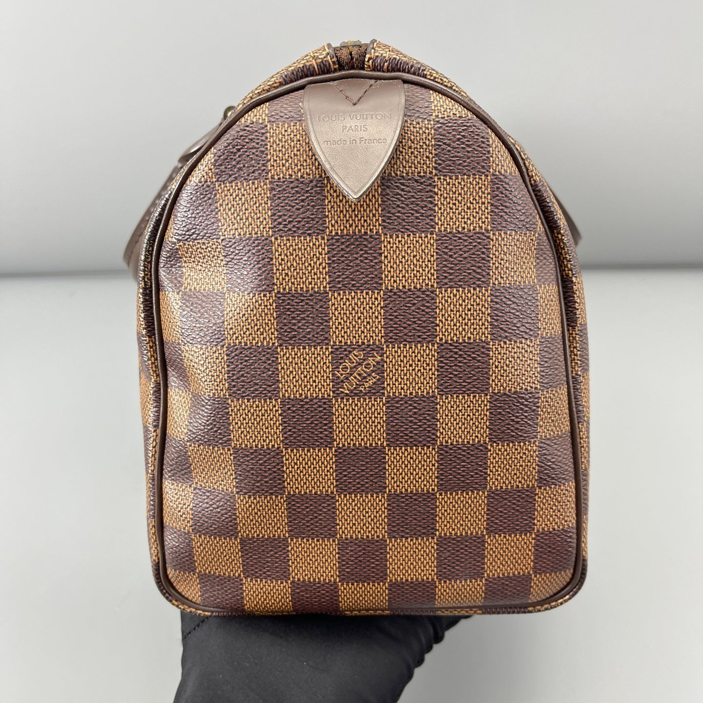 Louis Vuitton - Speedy 25 - Synthetic - Brown - (small)