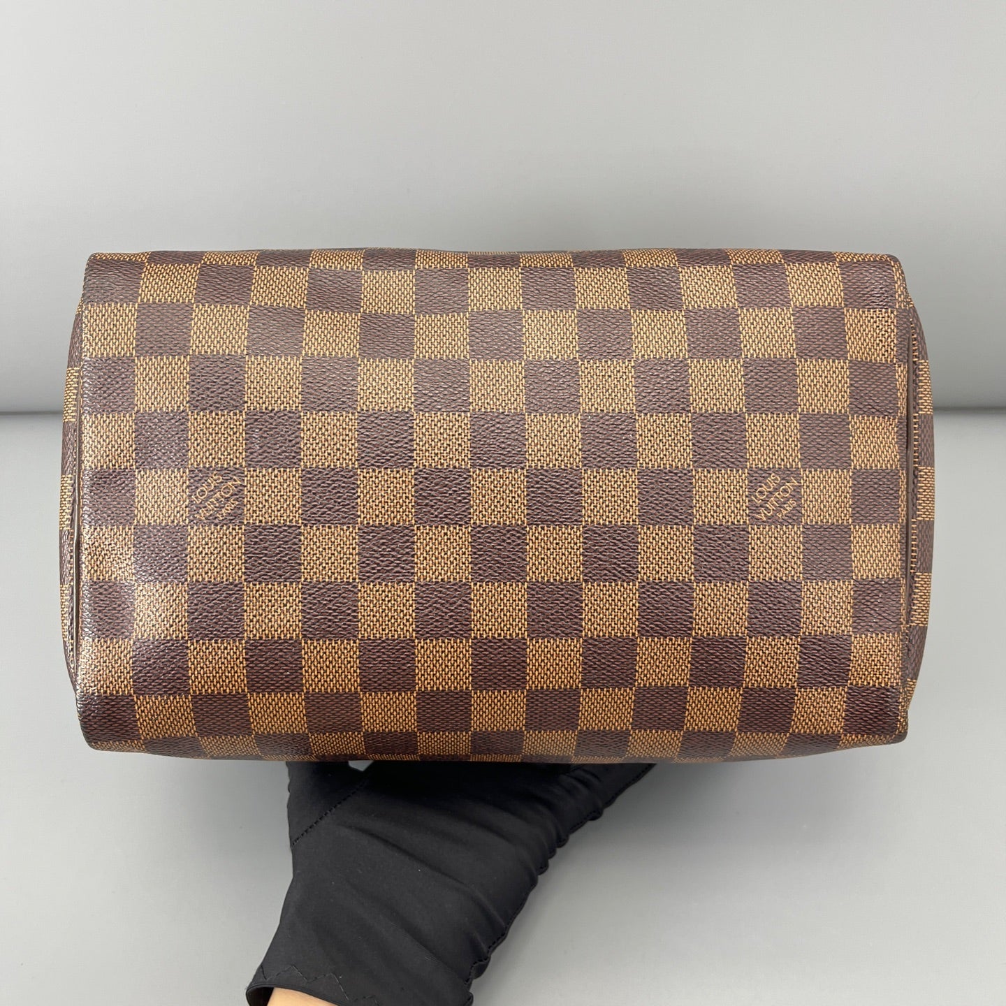 Louis Vuitton - Speedy 25 - Synthetic - Brown - (small)