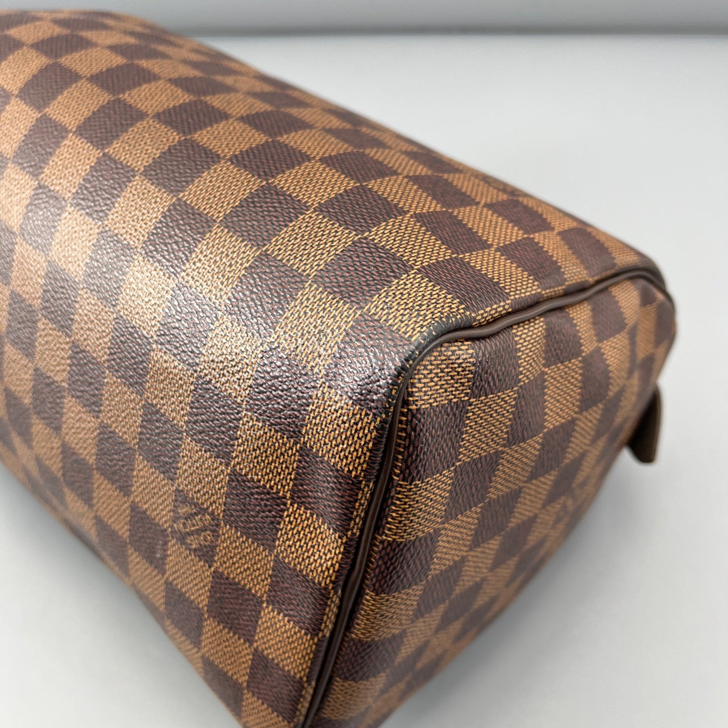 Louis Vuitton - Speedy 25 - Synthetic - Brown - (small)