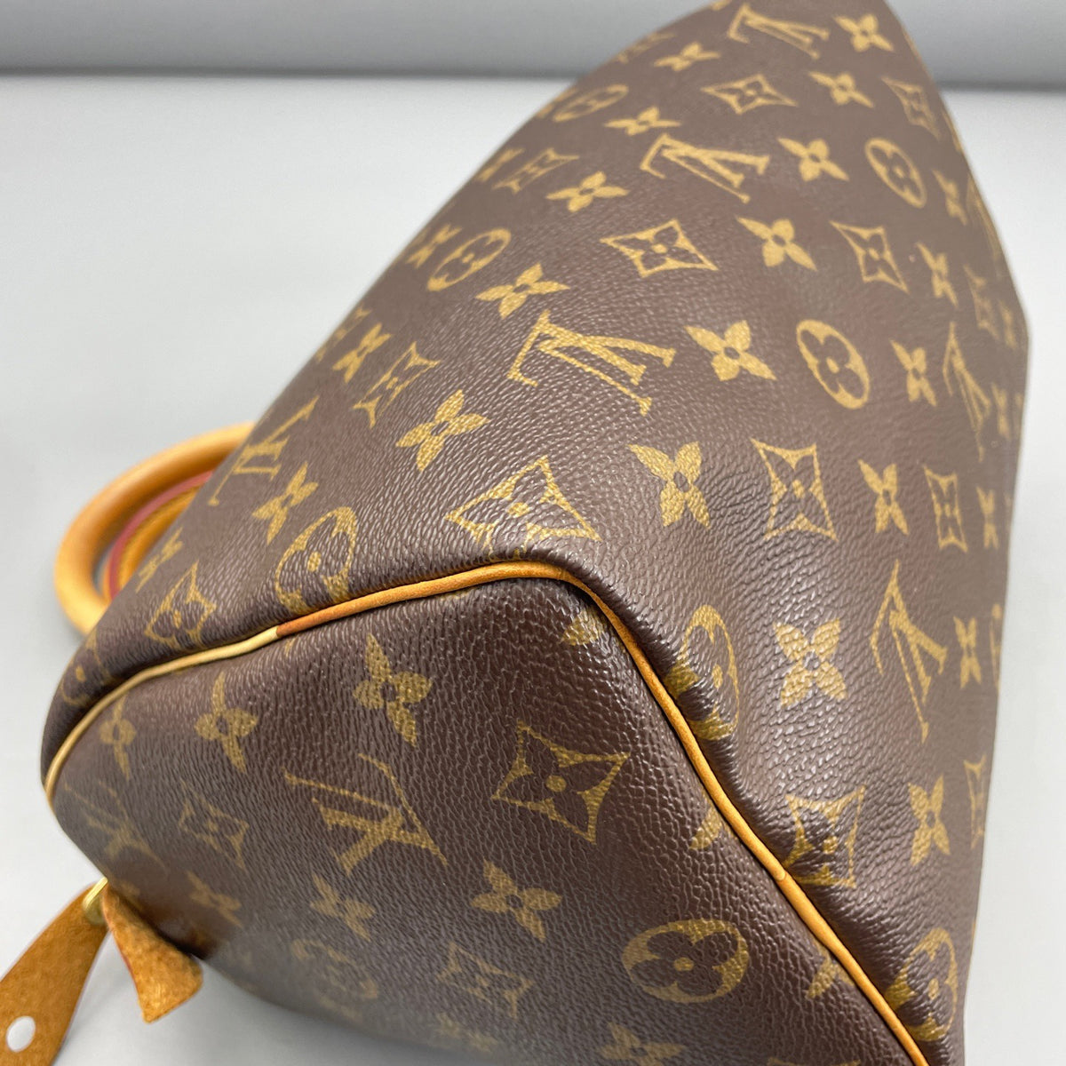 Louis Vuitton - Speedy 25 - Synthetic - Brown - (small)