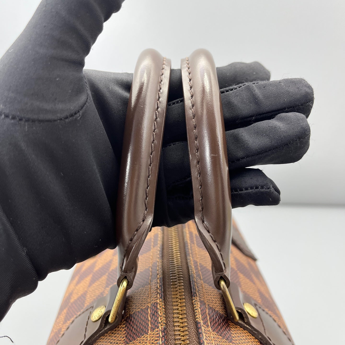 Louis Vuitton - Speedy 25 - Synthetic - Brown - (small)