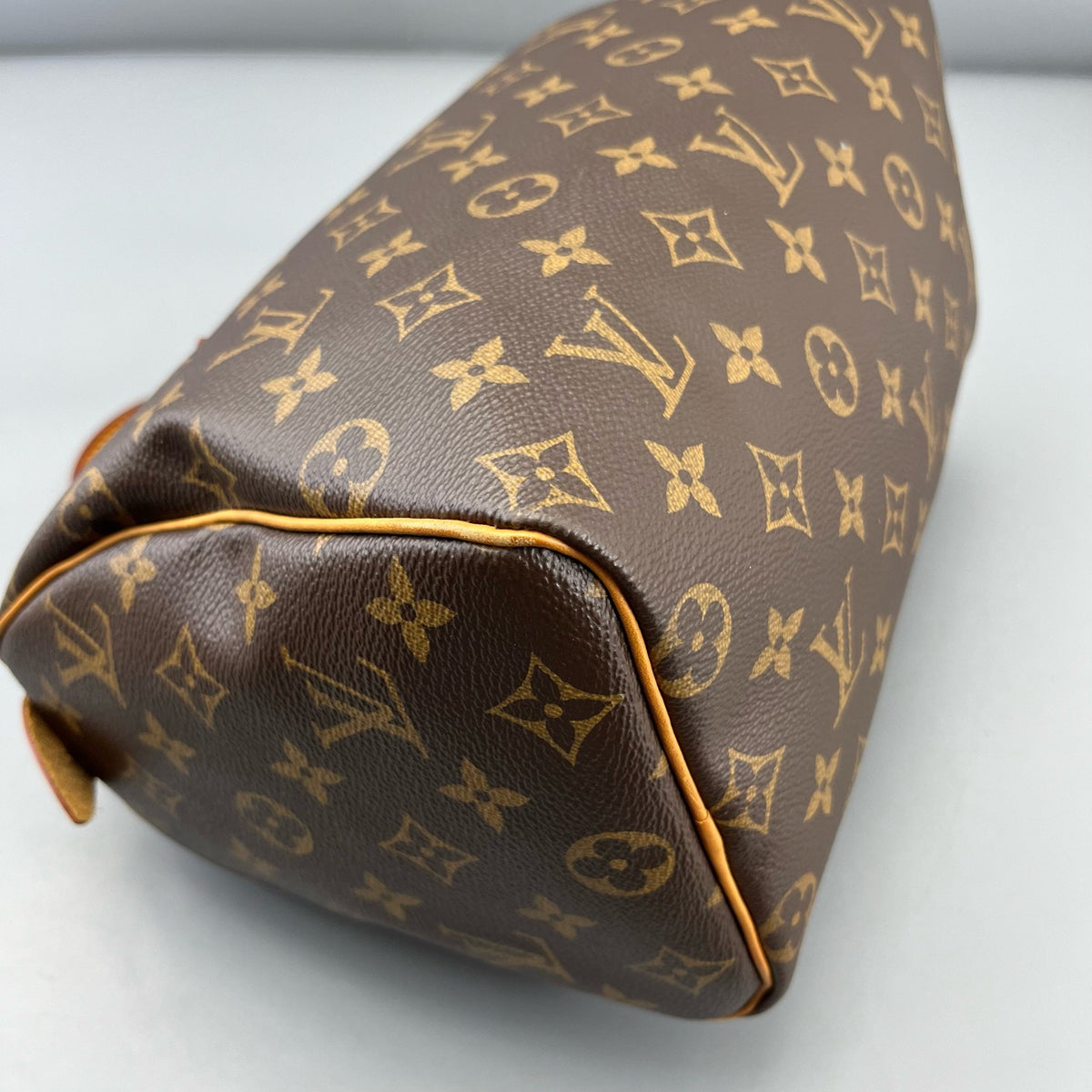 Louis Vuitton - Speedy 25 - Synthetic - Brown - (small)