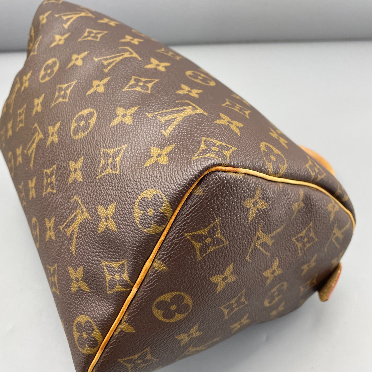 Louis Vuitton - Speedy 25 - Synthetic - Brown - (small)