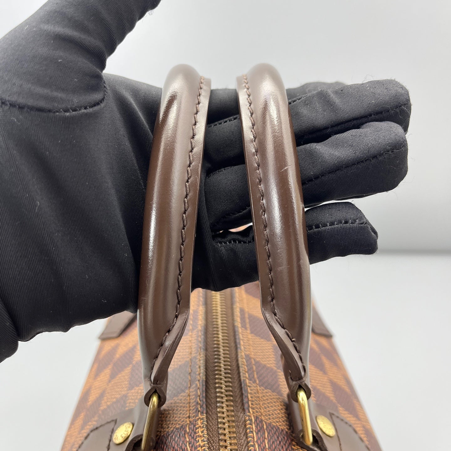 Louis Vuitton - Speedy 25 - Synthetic - Brown - (small)