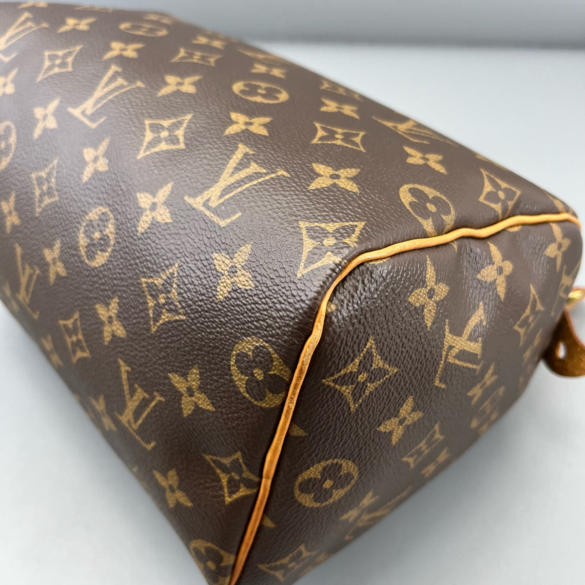 Louis Vuitton - Speedy 25 - Synthetic - Brown - (small)