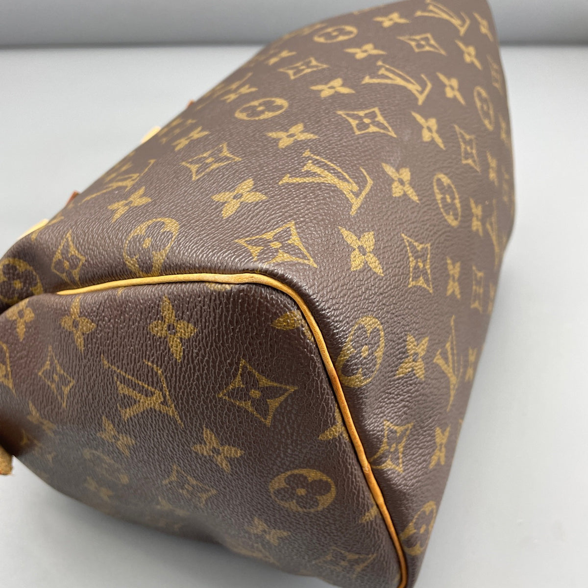 Louis Vuitton - Speedy 25 - Synthetic - Brown - (small)