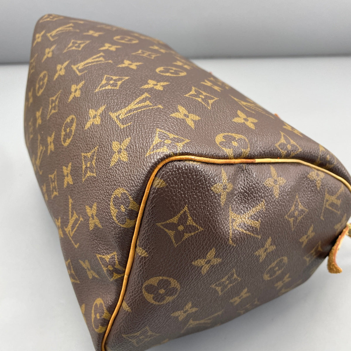 Louis Vuitton - Speedy 25 - Synthetic - Brown - (small)