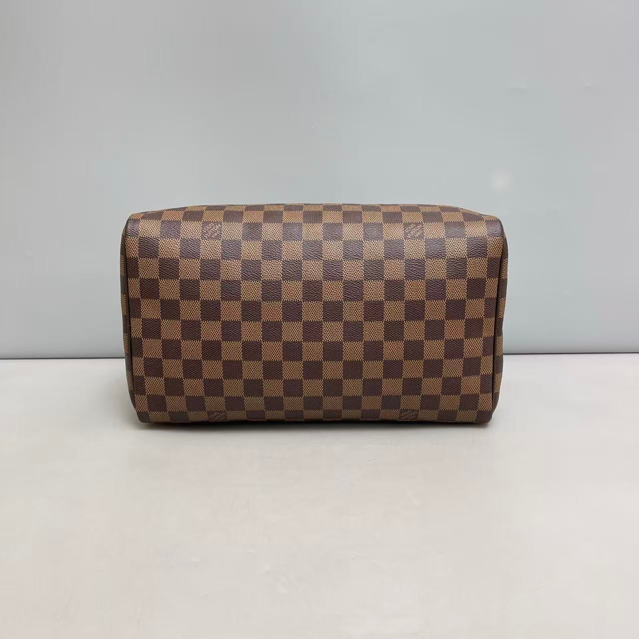 Louis Vuitton - Speedy 30 - Canvas - Brown - (medium)